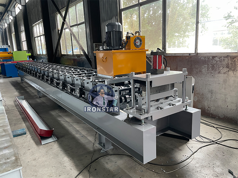 Wall cladding sheet roll forming machine1 2