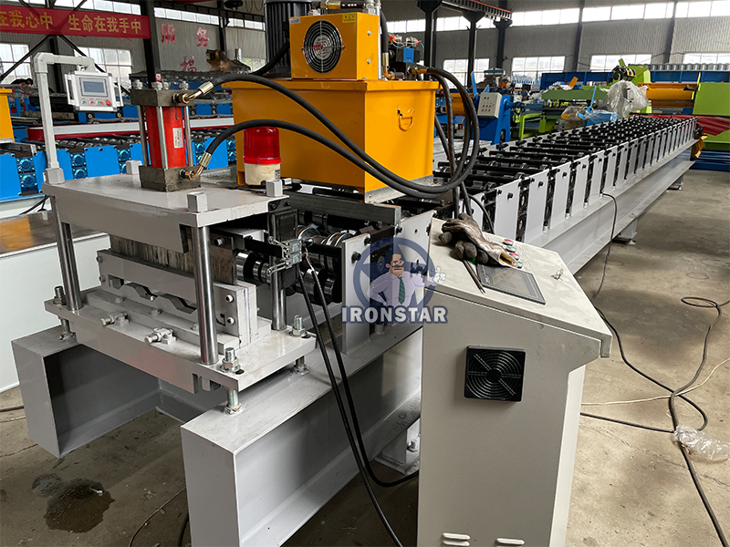 Wall cladding sheet roll forming machine1 3