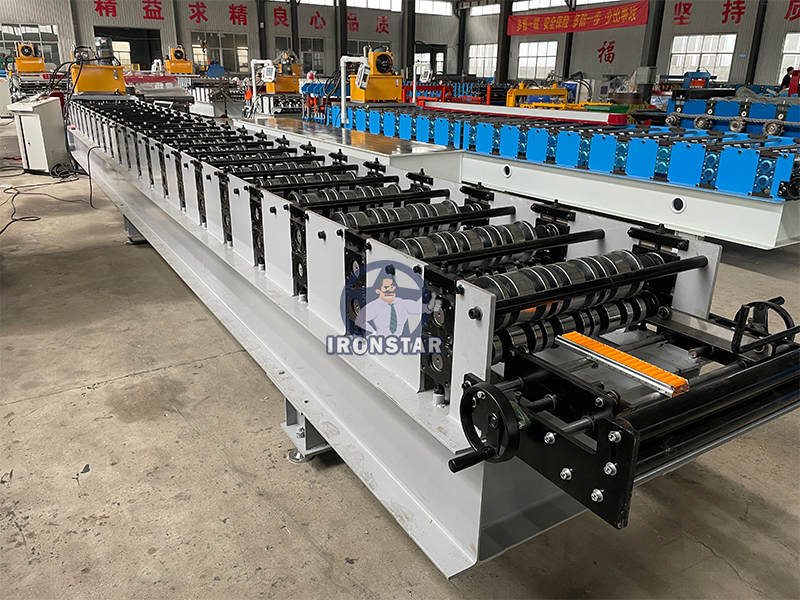Wall cladding sheet roll forming machine1 4