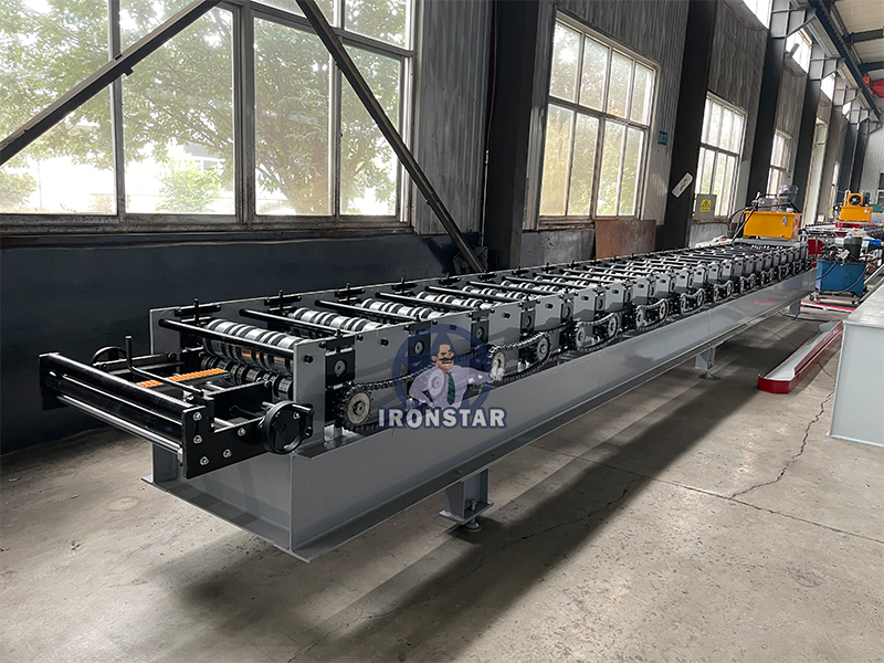 Wall cladding sheet roll forming machine1 5