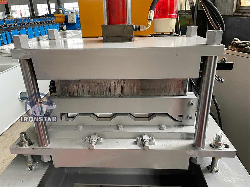 Wall cladding sheet roll forming machine1 6