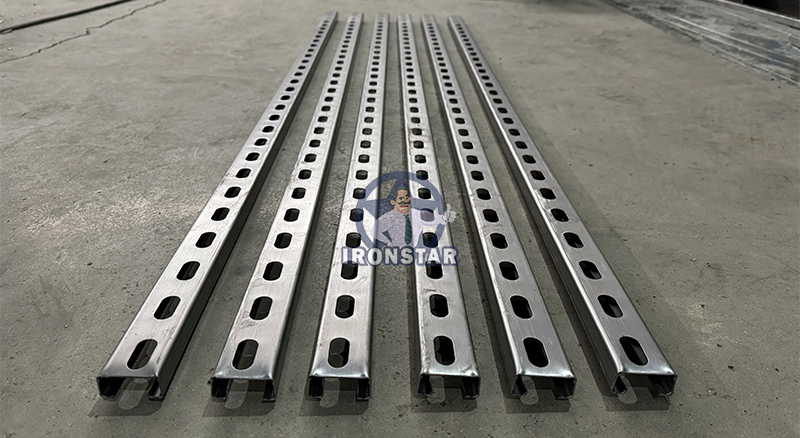 Ligne de profilage de supports Solor 1,6 mm 41*21 / 41*41 (2 tailles en 1) pour le Mexique 11