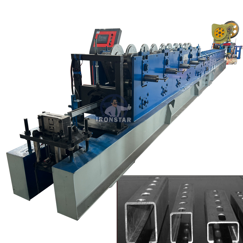 Solor Bracket Roll Forming Machine – Ironstar