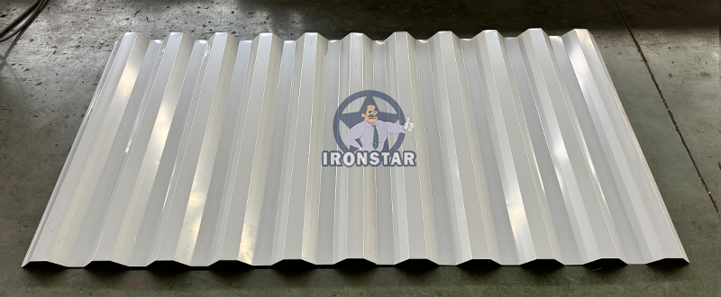 6 rib and 6 rib trapezoidal sheet double layer roll forming machine in America 10