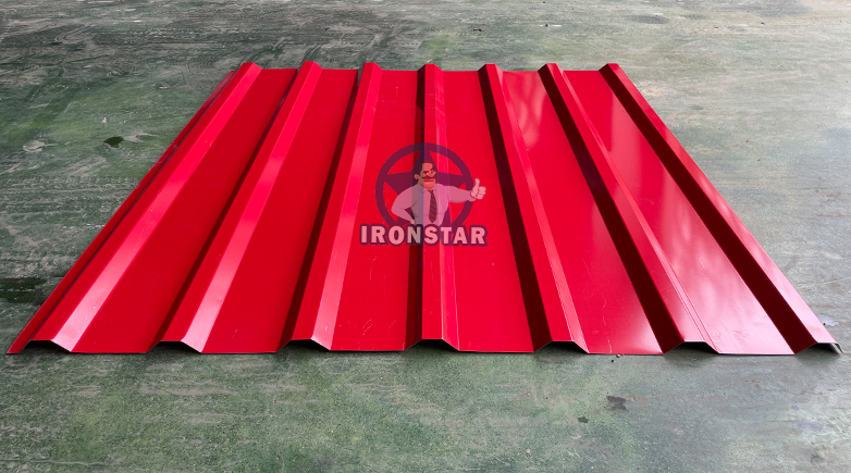 PBU and PBR double deck roll forming machine for America 10