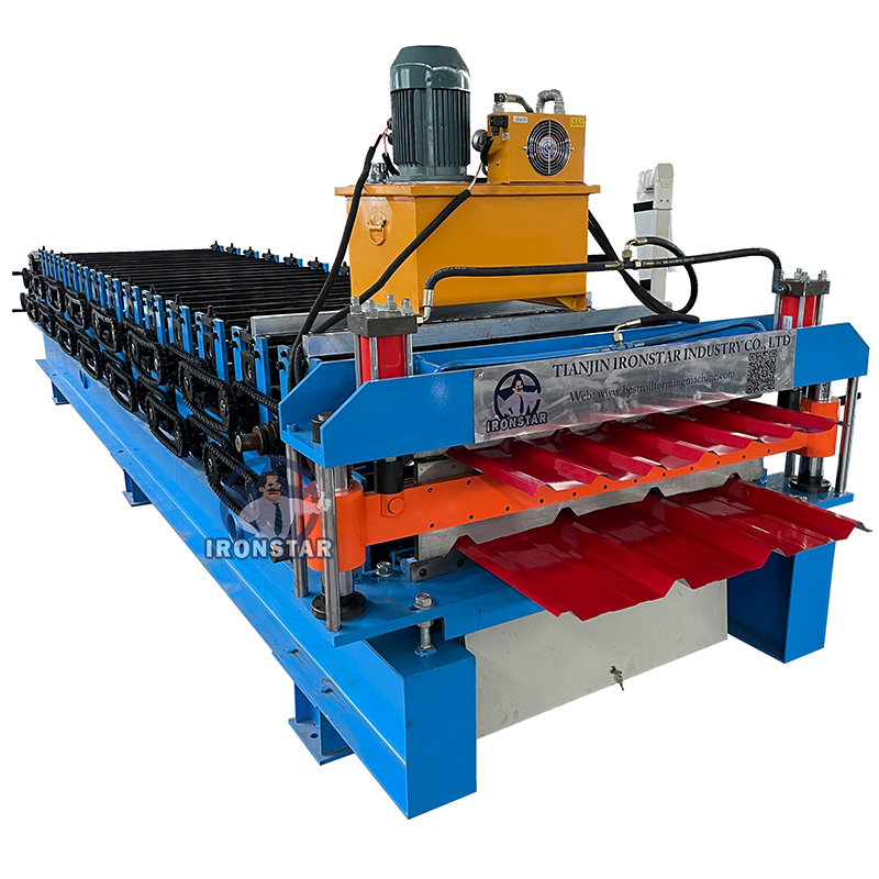 Double Layer Machine – Efficient Roll Forming Solution by Ironstar