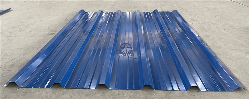 6 rib and 8 rib double deck roll forming machine 6