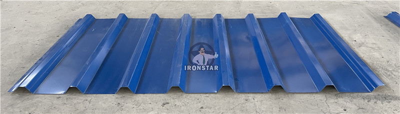 6 rib and 8 rib double deck roll forming machine 7