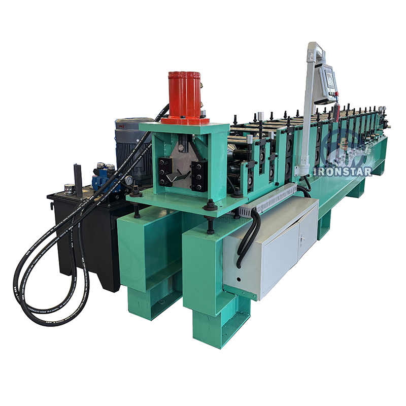 1.5 inch to 3 inch 12GA Angle bead roll forming machine in America 1