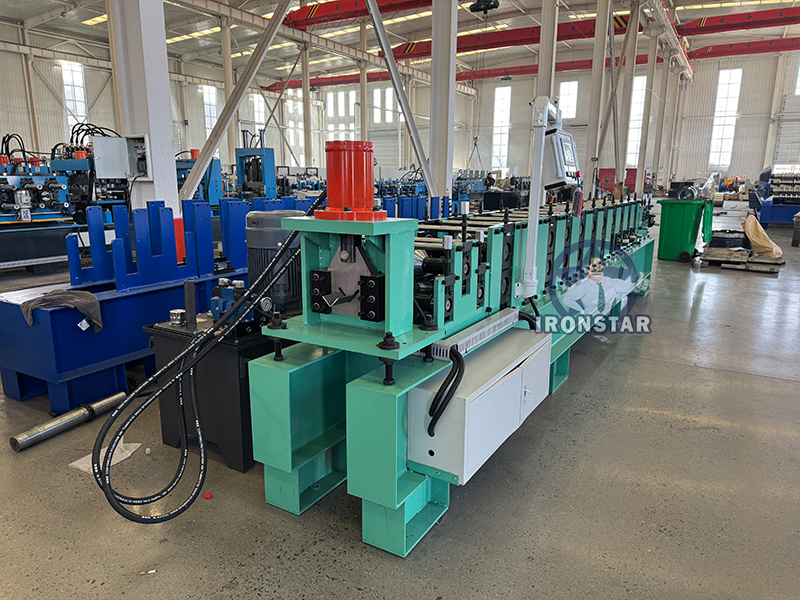 1.5 inch to 3 inch 12GA Angle bead roll forming machine in America 3