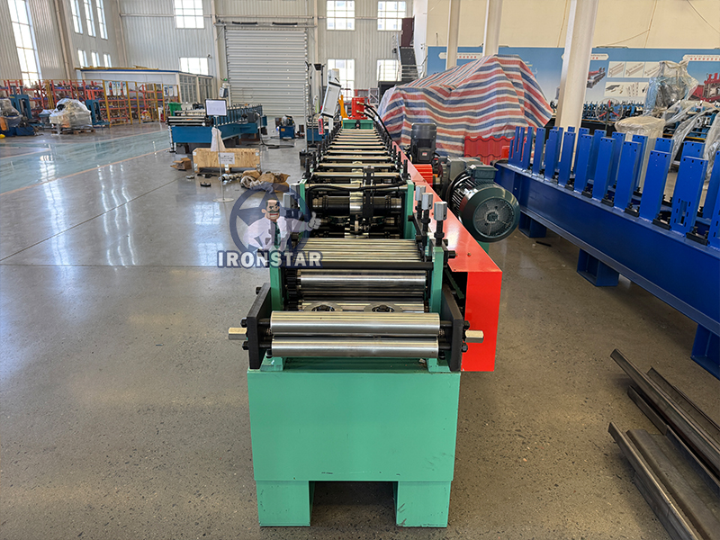 1.5 inch to 3 inch 12GA Angle bead roll forming machine in America 4