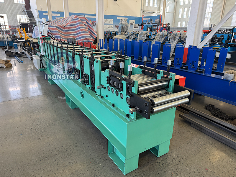 1.5 inch to 3 inch 12GA Angle bead roll forming machine in America 5