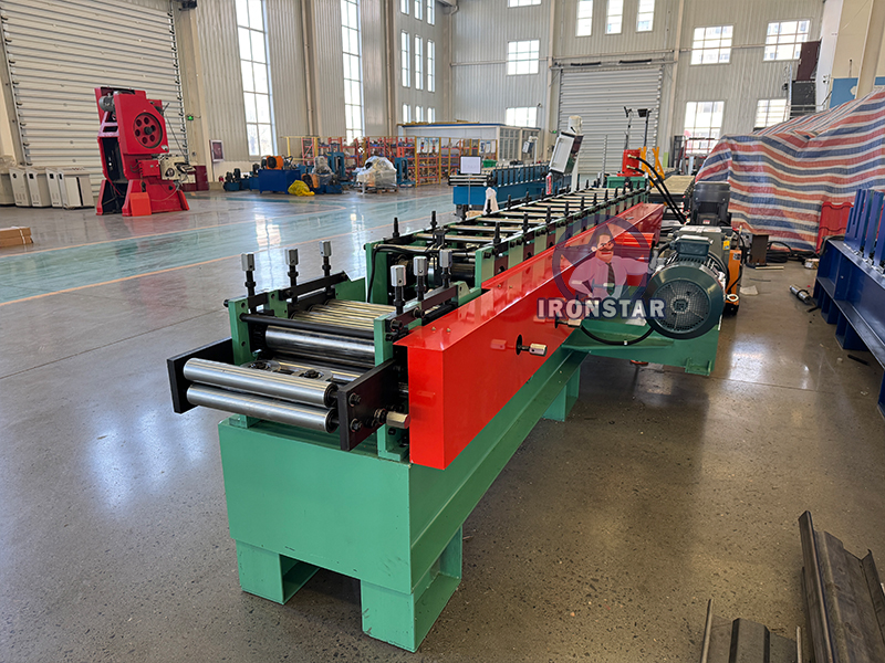 1.5 inch to 3 inch 12GA Angle bead roll forming machine in America 8