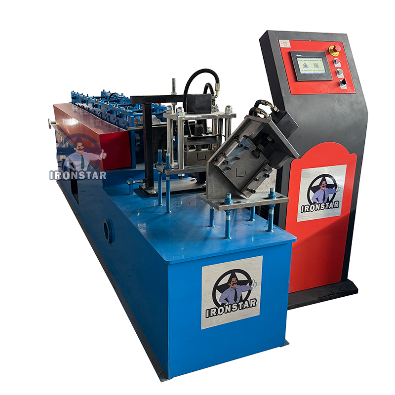 Holiday light U track roll forming machine in US utah 2