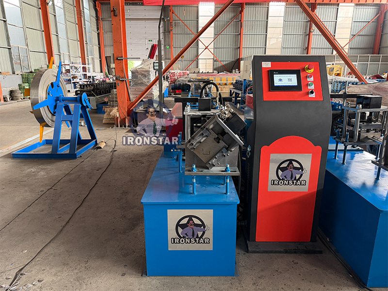 Holiday light U track roll forming machine in US utah 3