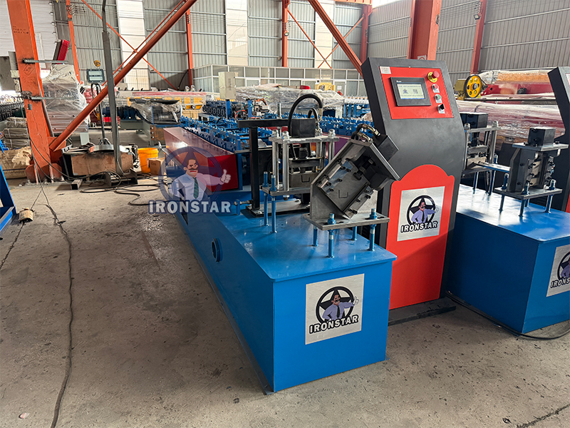 Holiday light U track roll forming machine in US utah 4