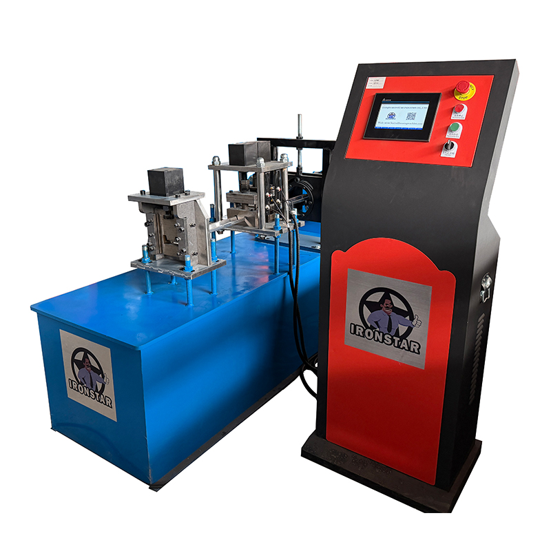Christmas Light tracking Omega shape roll forming machine in US Utah 1