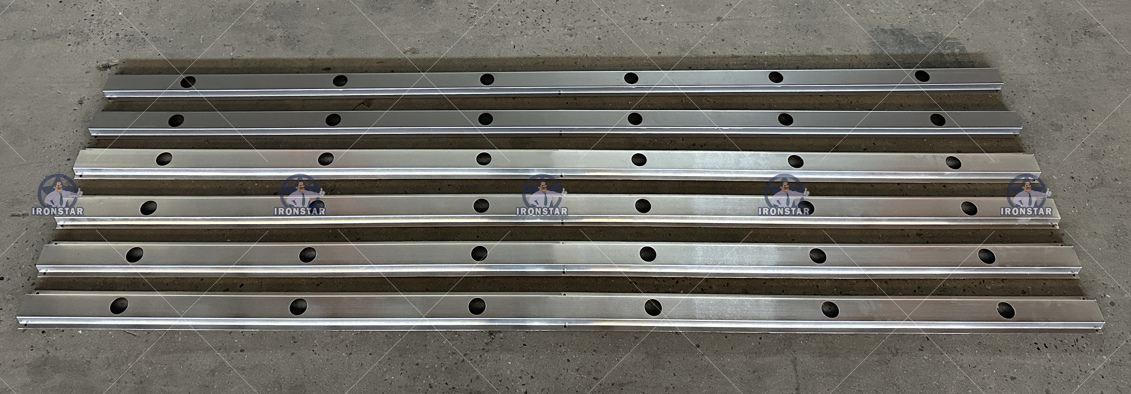 Christmas Light tracking Omega shape roll forming machine in US Utah 9