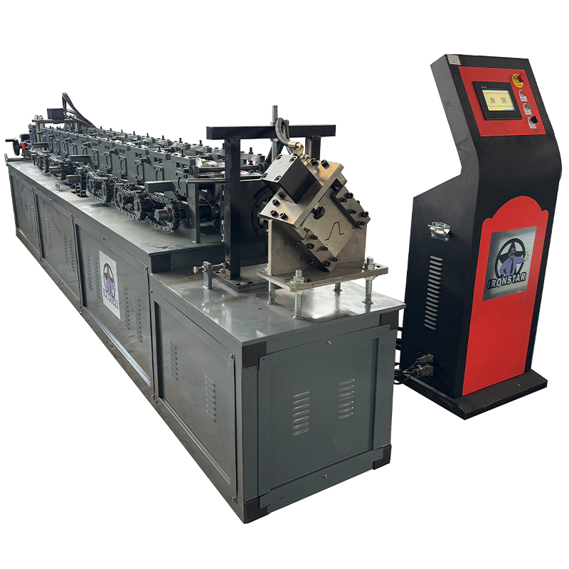 Punching holes omega profile roll forming machine in US1 2