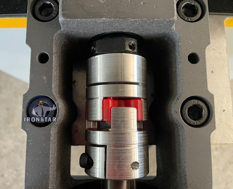 Galvanized omega profile hat channel roll forming machine 10