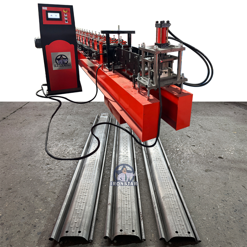 Rolling shutter door roll forming machine in Nigeria 2