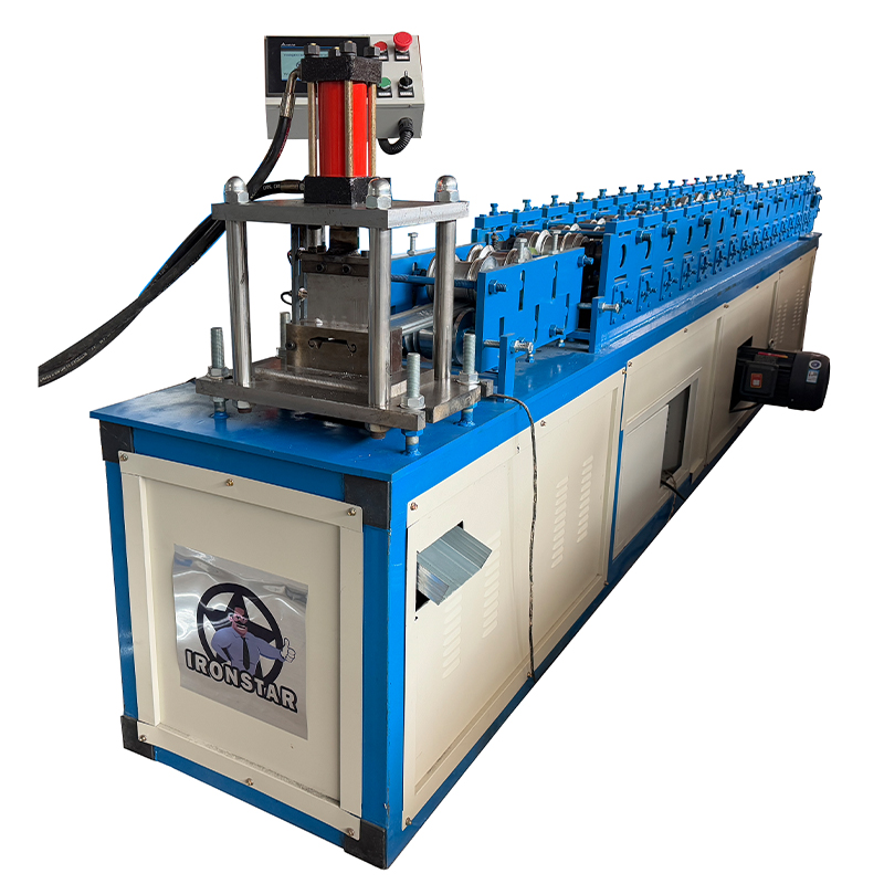 90mm rolling shutter door roll forming machine in Kenya 2