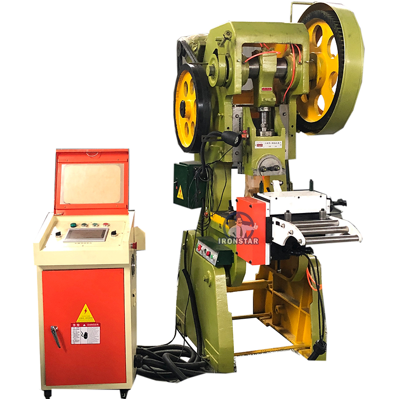 105mm Punching hole shutter door forming line for India 2