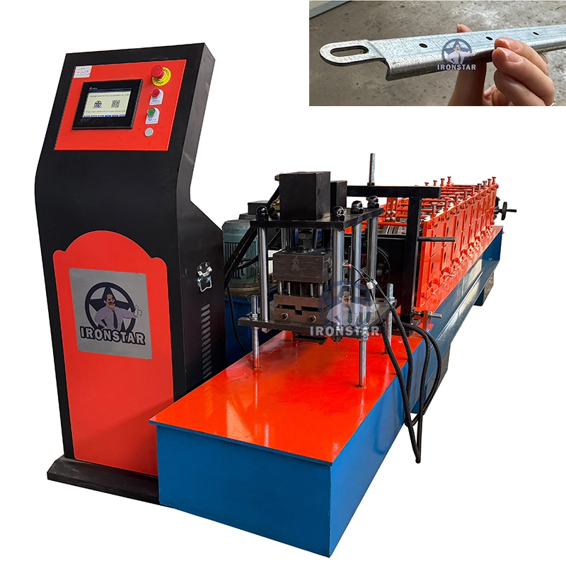 U purlin roll forming machine for Poland market 1