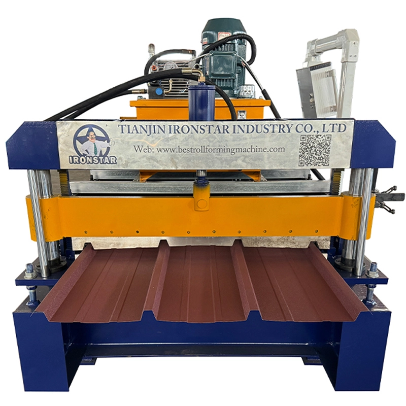 R panel roll forming machine / PBR panel roll forming machine in US 1
