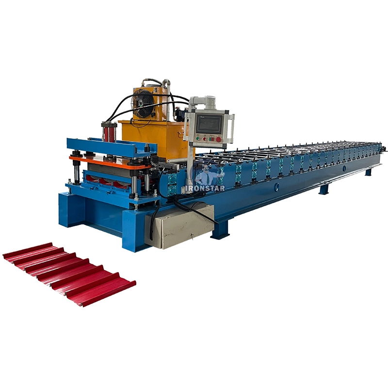 700 lock standing seam roof sheet roll forming machine for Thailand 1