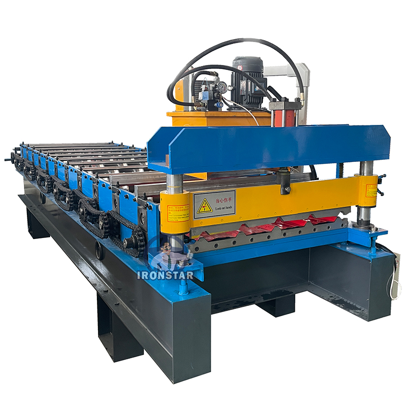 IRONSTAR 840 roofing sheet roll forming machine 3