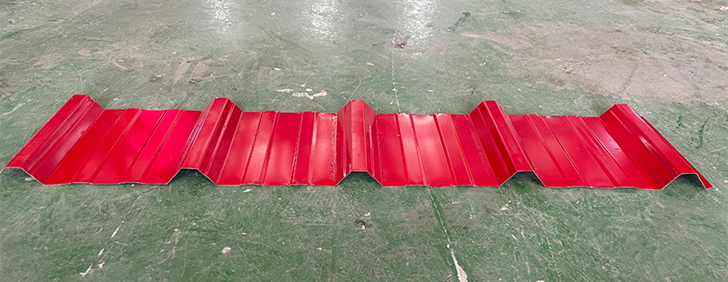 IRONSTAR 840 roofing sheet roll forming machine 11