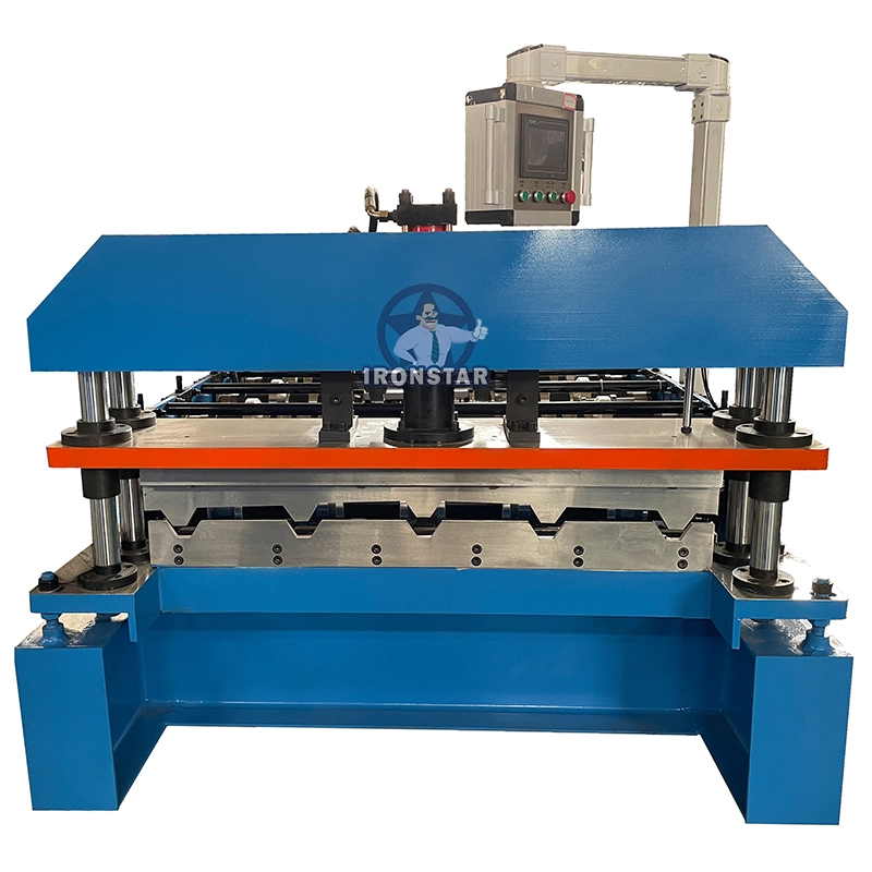 840mm Roof Sheet Roll Forming Machine 1