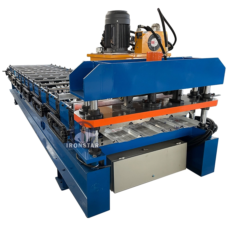 840mm Stainless steel Roof Sheet Roll Forming Machine 1