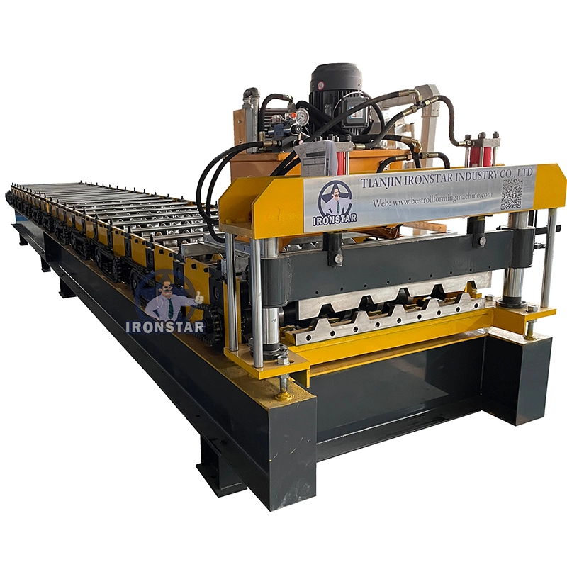 686 G550 Ibr Metal Roof Sheet Roll Forming Machine for Africa 1