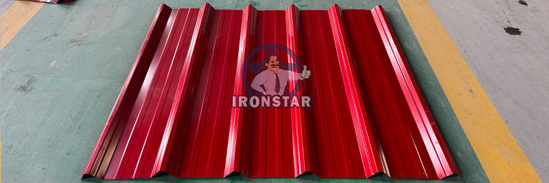 High-Speed Trapezoidal Roofing Sheet Roll Forming Machine in Ecuador | Metal Roof Panel Machinery 🇪🇨🏠 3