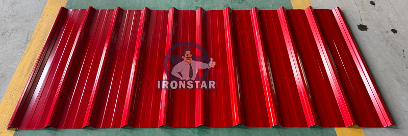 High-Speed Trapezoidal Roofing Sheet Roll Forming Machine in Ecuador | Metal Roof Panel Machinery 🇪🇨🏠 5