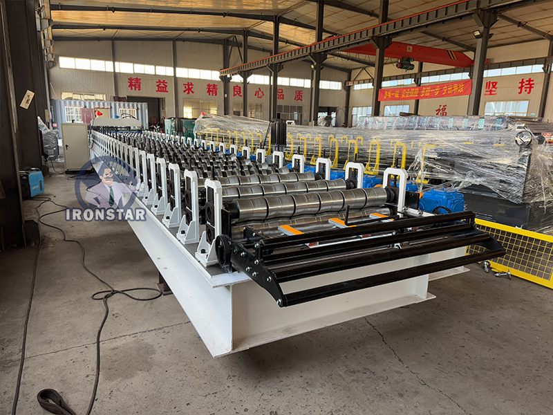 980 roof trapezoidal sheet roll forming machine 5