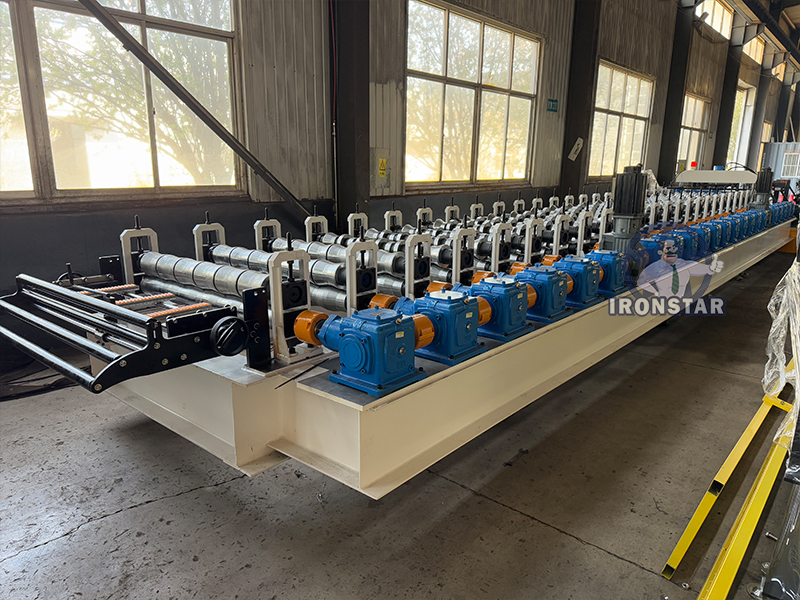 980 roof trapezoidal sheet roll forming machine 6