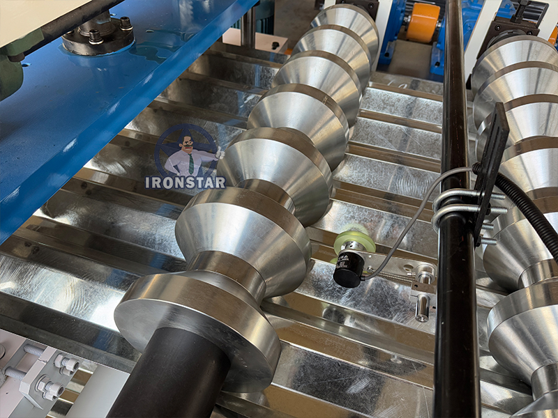980 roof trapezoidal sheet roll forming machine 7