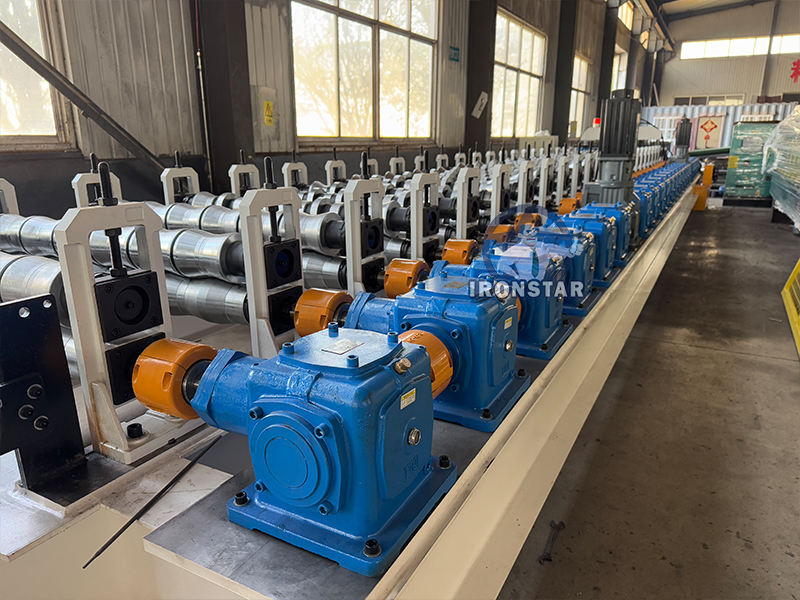 980 roof trapezoidal sheet roll forming machine 8