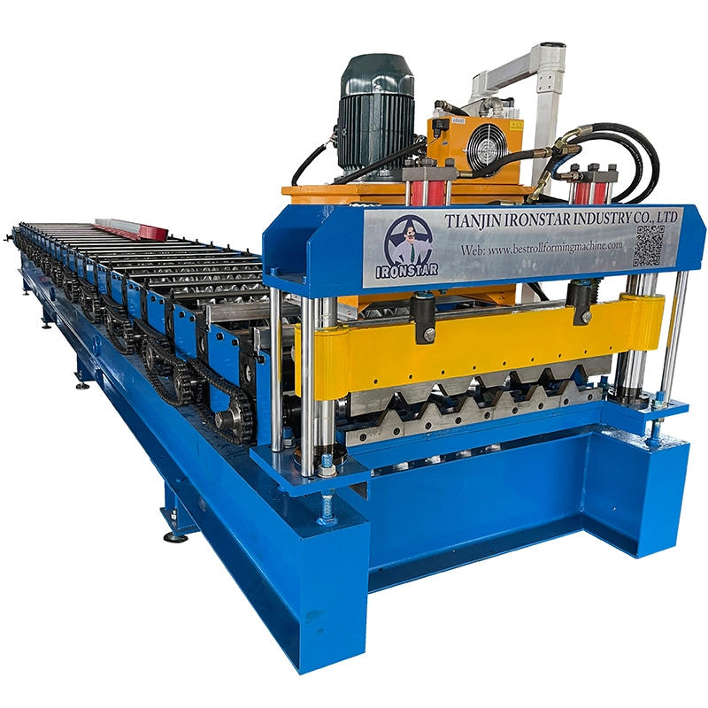 7.2L Roofing Sheet Roll Forming Machine for US Market Use 1