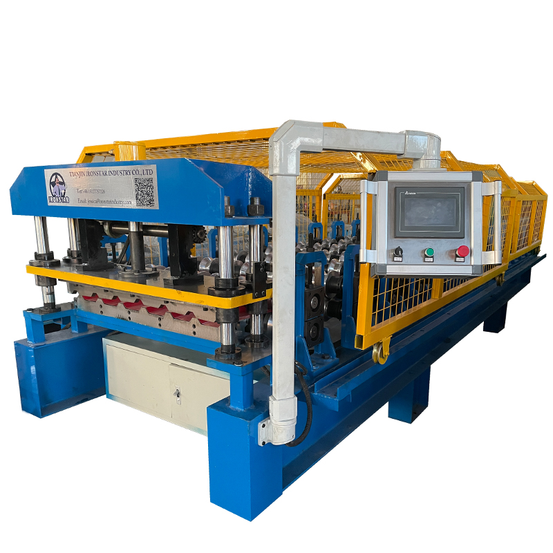 IRONSTAR PBU panel roll forming machine in America 11