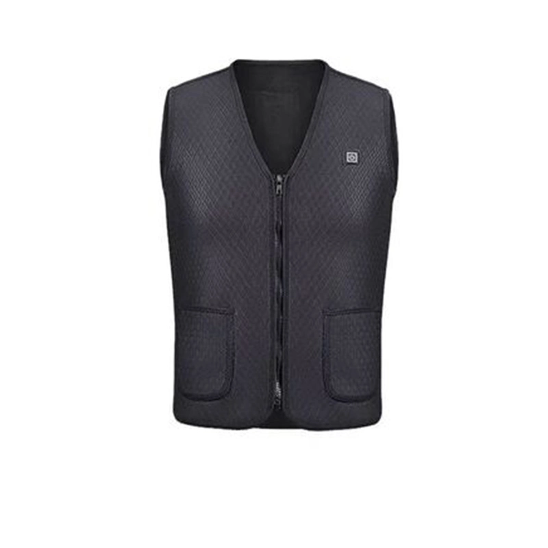 Ropa unisex con chaleco acolchado para exteriores, ropa térmica térmica 1