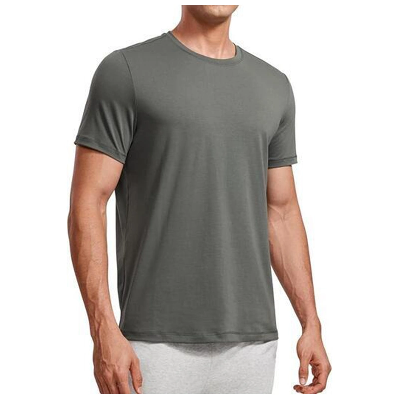 Workout Classic Fit T-Shirt Casual Daily Comfy Tee Tops 1