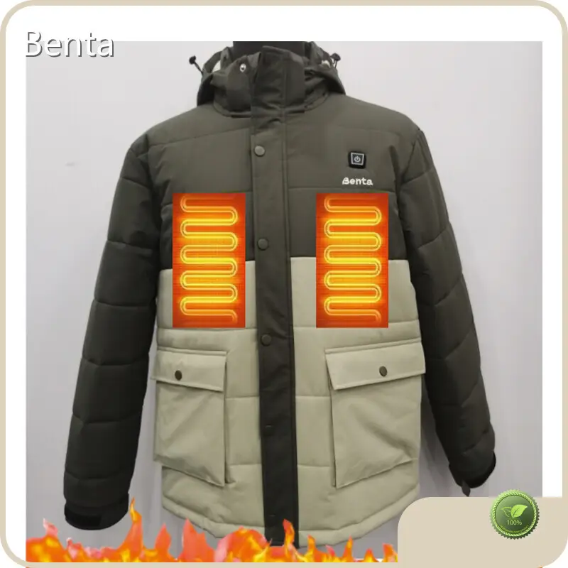 Heated Motorbike Jacket Company 1
