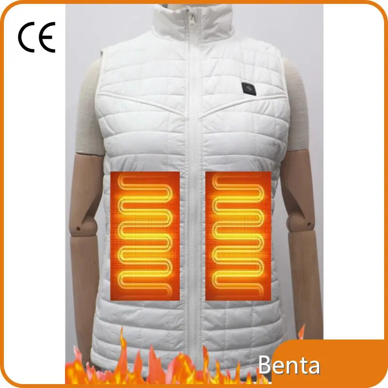 Benta Ladies Heated Vest Supply 1