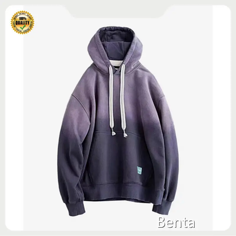 High Quality Hoodie Supplier Hooded by Benta 1