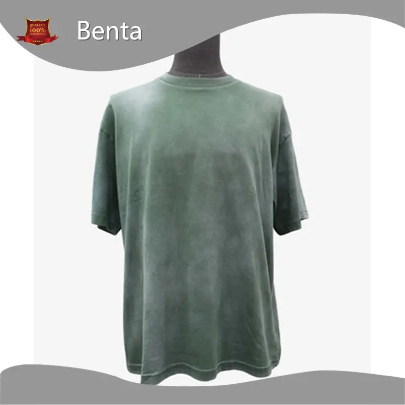 Acid Wash Shirts Factory Drop Shoulder Sleeves 1