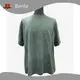 Acid Wash Shirts Factory Drop Shoulder Sleeves 1